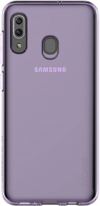   - Samsung  Samsung A20 araree A cover purple - 