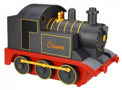   Crane EE-7272, steam train