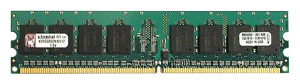   Kingston KVR800D2N6/1G (1 Gb, DDR2 DIMM, LP, 800 MHz, CL6)