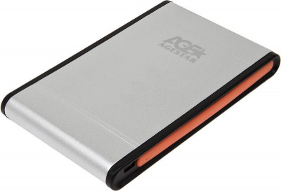       AgeStar SUB2A1 (miniUSB2.0b), Silver - 