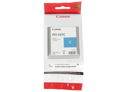     Canon PFI-107 C, light blue - 