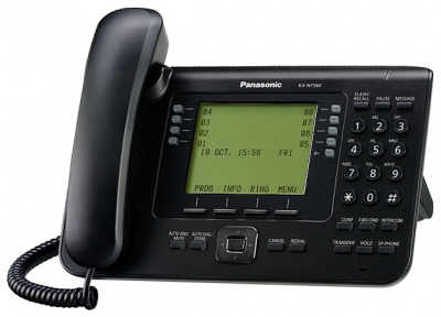   VoIP- Panasonic KX-NT560RU-B - 