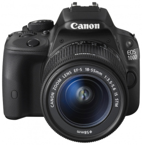     Canon EOS 100D 18-55MM IS STM + 10-18MM IS STM Black - 