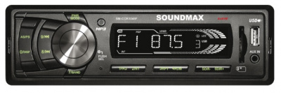   Soundmax SM-CCR3049F Black-Grey - 