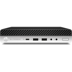 - HP EliteDesk 800 G5 Mini (7PF58EA), black/silver