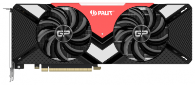  Palit GeForce RTX 2080 PA-RTX2080 Gaming Pro OC (8Gb GDDR6, NE62080S20P2-180A)