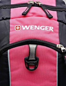  Wenger 17222015 (321445 , 20 ), black/pink