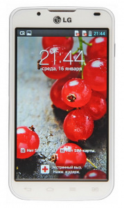    LG P715 Optimus L7 II Dual White - 