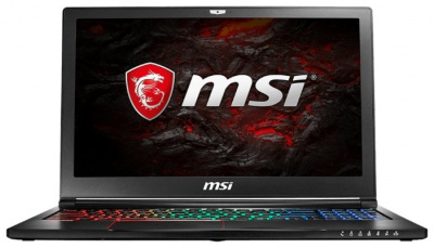  MSI GS63VR 7RF(Stealth Pro)-496RU Black