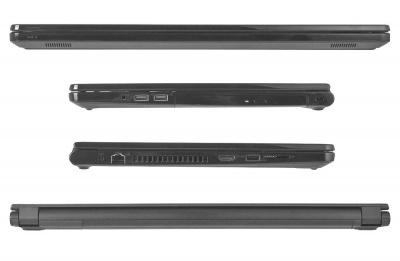  Dell Inspiron 5558-7894, Black