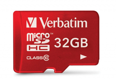    Verbatim Tablet microSDHC 32Gb UHS-I + SD- - 