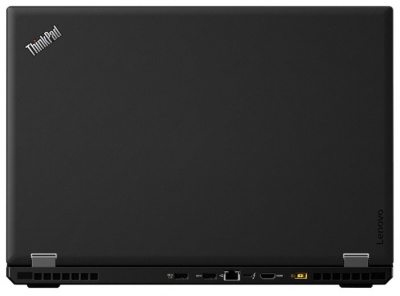  Lenovo ThinkPad P51 (20HH001RRT), Black
