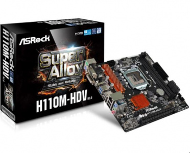   ASRock H110M-HDV R3.0