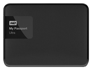      WD My Passport Ultra 500 Gb, Red - 