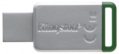    Kingston DataTraveler 50 16Gb, green - 