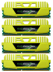   Geil DDR3 EVO CORSA Quad Channel 32Gb