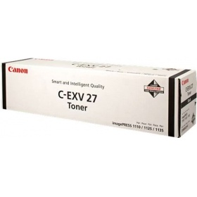     Canon C-EXV 27Bk, black - 