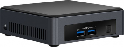 - Intel NUC Kit (BLKNUC7I3DNK2E)_