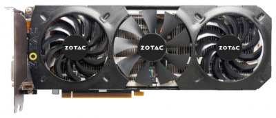  ZOTAC GeForce GTX 970 AMP! Edition (4Gb GDDR5, DVI-I + HDMI + 3xDP)