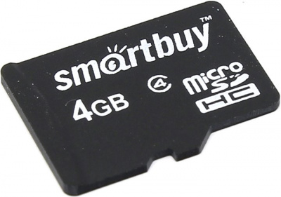     SmartBuy microSDHC Class 4 4GB - 