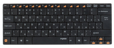    Rapoo E6100 Black Bluetooth - 