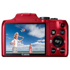     Canon PowerShot SX170 IS, Red - 