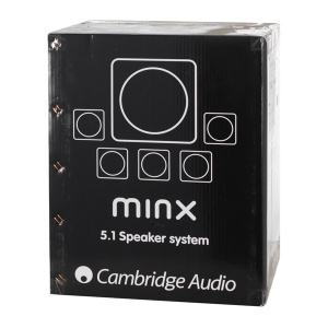    Cambridge Audio Minx S215, White - 