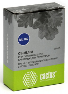   Cactus CS-ML182, Black - 