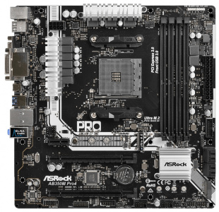   ASRock AB350M Pro4