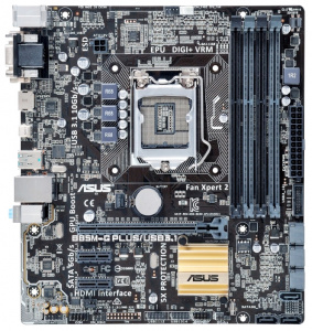   ASUS B85M-G PLUS/USB 3.1