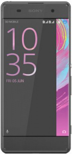    Sony Xperia XA Dual F3112, Black - 