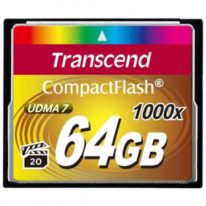     Transcend TS64GCF1000 64Gb - 