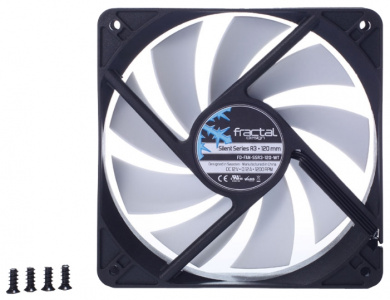   Fractal Silent Series R3 120 mm FD-FAN-SSR3-120-WT