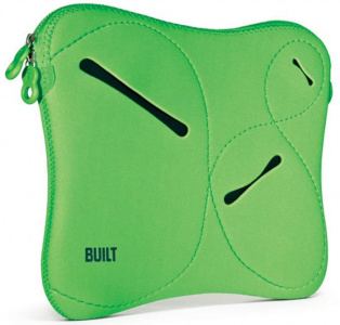  BUILT Cargo Laptop Sleeve E-CLS-LIM 11-13" Lime Green