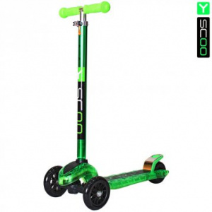     Y-Scoo Maxi Laser Show ( ) green metallic - 