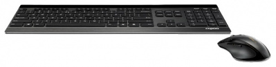    +  Rapoo Advanced Wireless Mouse Keyboard Combo 8900P Black - 