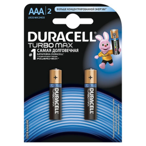  Duracell Turbo MAX LR03-2BL AAA (2)