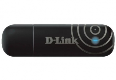 Wi-Fi  D-link DWA-140, Black