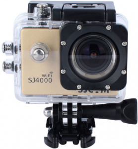   - SJCAM SJ4000 WiFi, gold - 