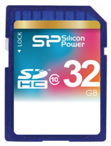     Silicon Power SDHC Card 32Gb - 