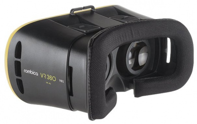    Rombica VR360 v01 yellow/black