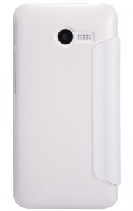   - Nillkin Sparkle leather case  Asus ZenFone 4 (A450CG), White - 