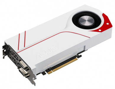  ASUS GeForce GTX 970 TURBO (4Gb GDDR5), White