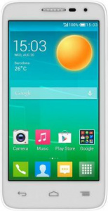    Alcatel POP D5 5038D, White - 