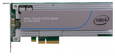SSD- Intel SSDPEDME012T401, 1200Gb (DC P3600, PCI-E 3.0 x4)
