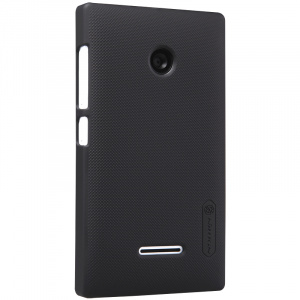    Nillkin Super frosted shield  Nokia Lumia 435, Black - 