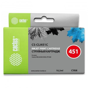     Cactus CS-CLI451C, cyan - 