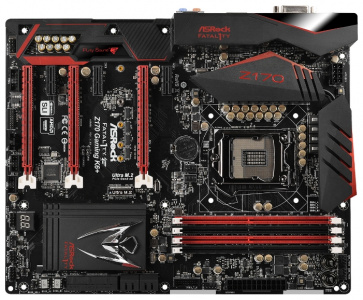   ASRock Fatal1ty Z170 Gaming K6+