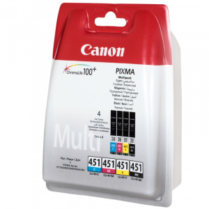     Canon MultiPack CLI-451 C/M/Y/BK - 