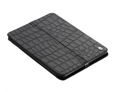  Time  Apple iPad mini Black crocodile